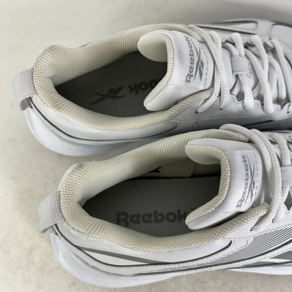 Reebok Walk Ultra DMX Women's 7 White Lace Up Low Top Running Athletic Shoes - Picture 9 of 10